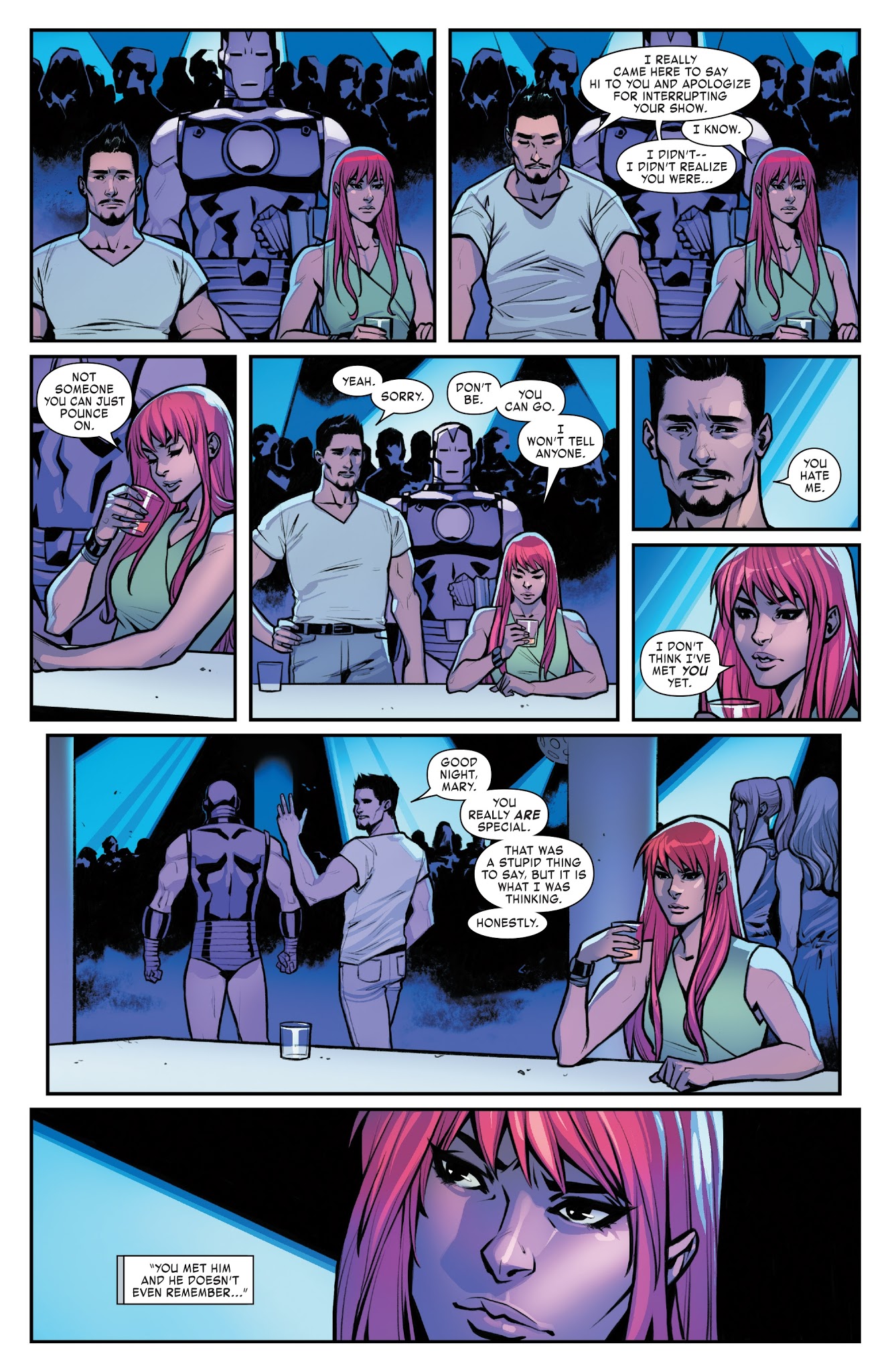 Read online Invincible Iron Man (2016) comic -  Issue #11 - 11