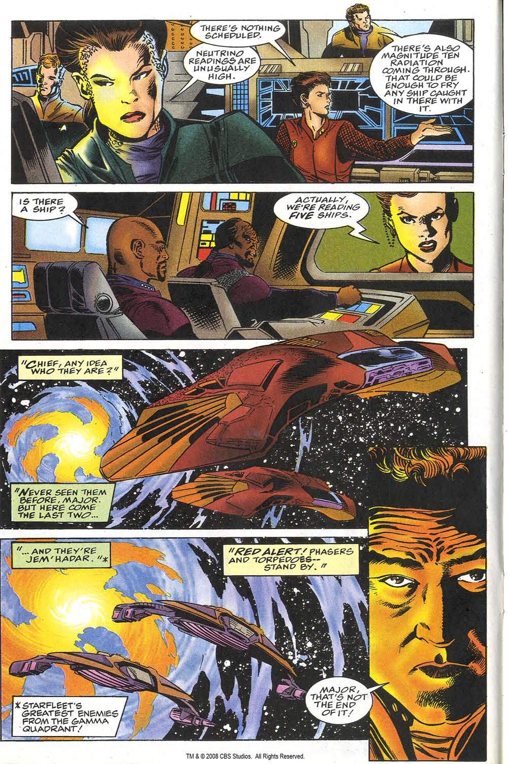 Read online Star Trek: Deep Space Nine (1996) comic -  Issue #1 - 4