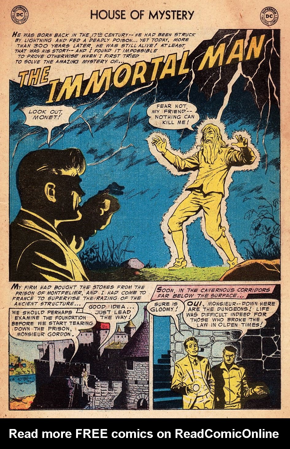 Read online House of Mystery (1951) comic -  Issue #44 - 19