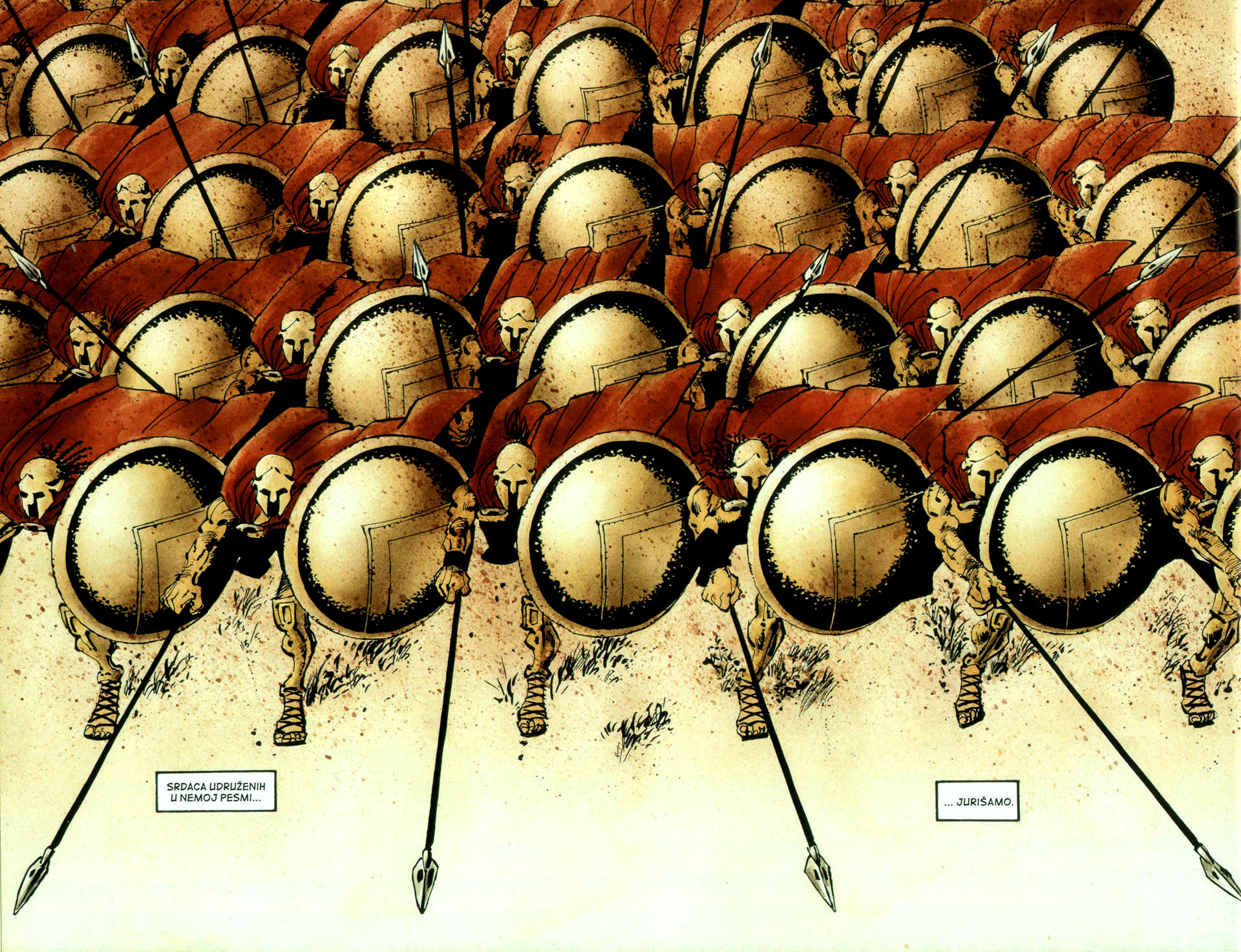 Read online 300 (2007) comic -  Issue # TPB - 49