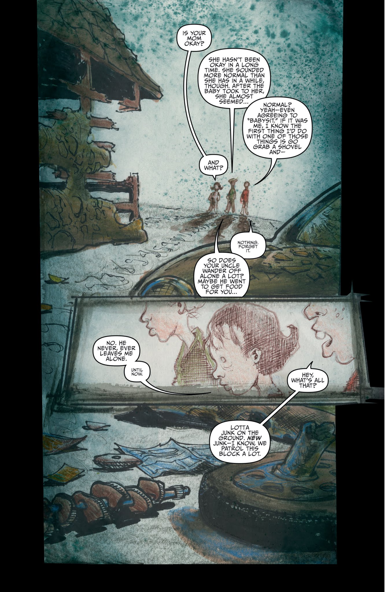 Read online Mars Attacks: First Born comic -  Issue #2 - 12