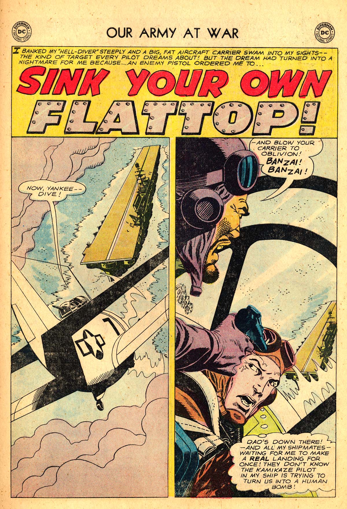 Read online Our Army at War (1952) comic -  Issue #130 - 23