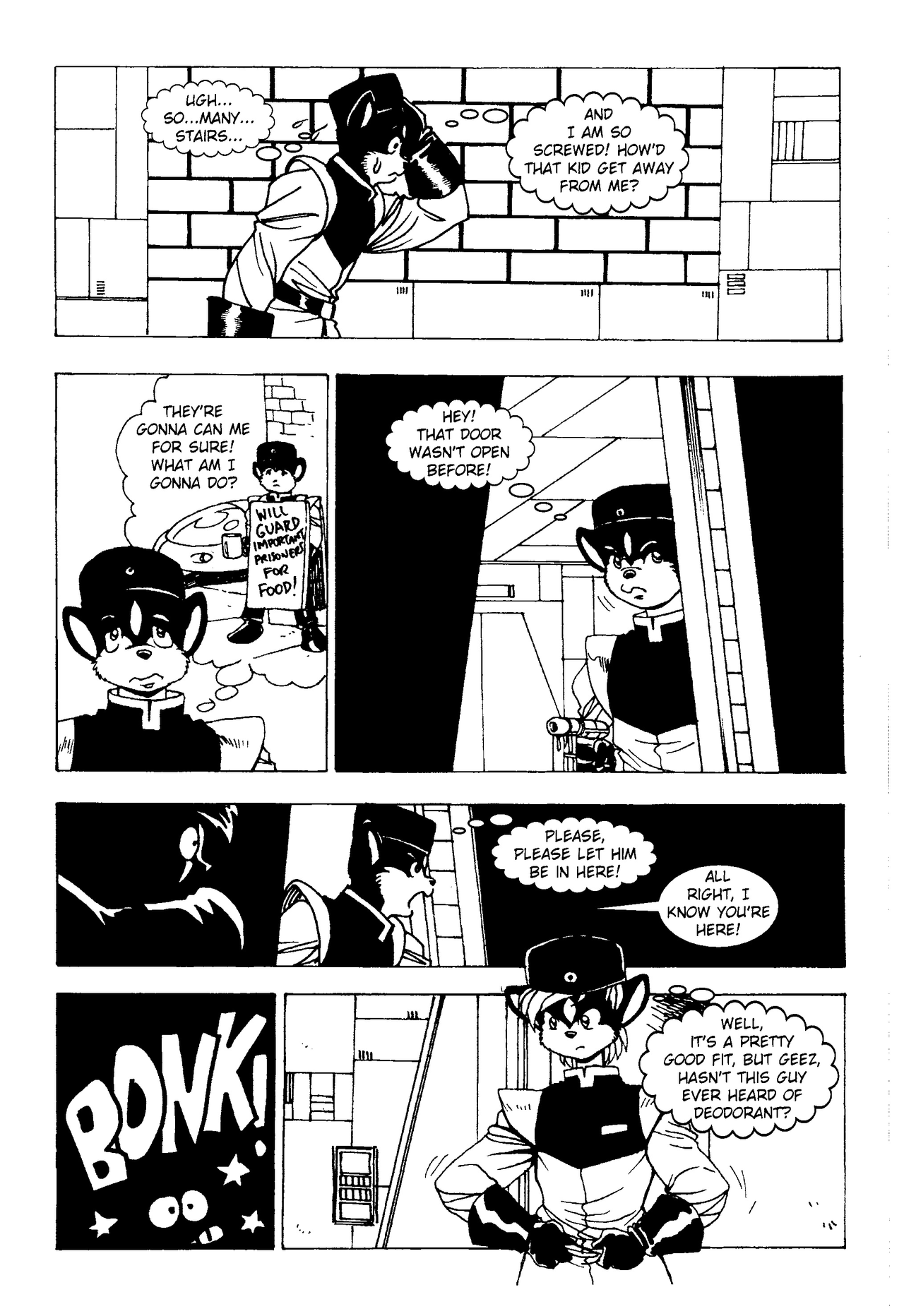 Read online Ninja High School (1986) comic -  Issue #71 - 4