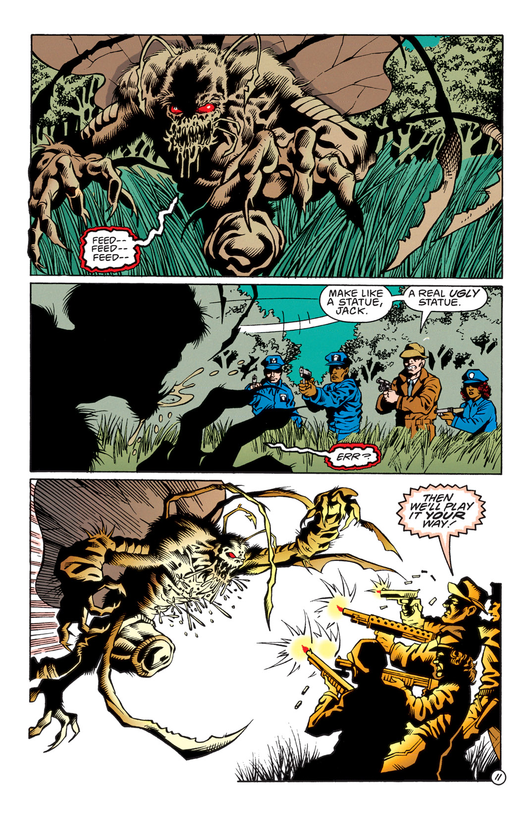Read online Robin (1993) comic -  Issue #24 - 12