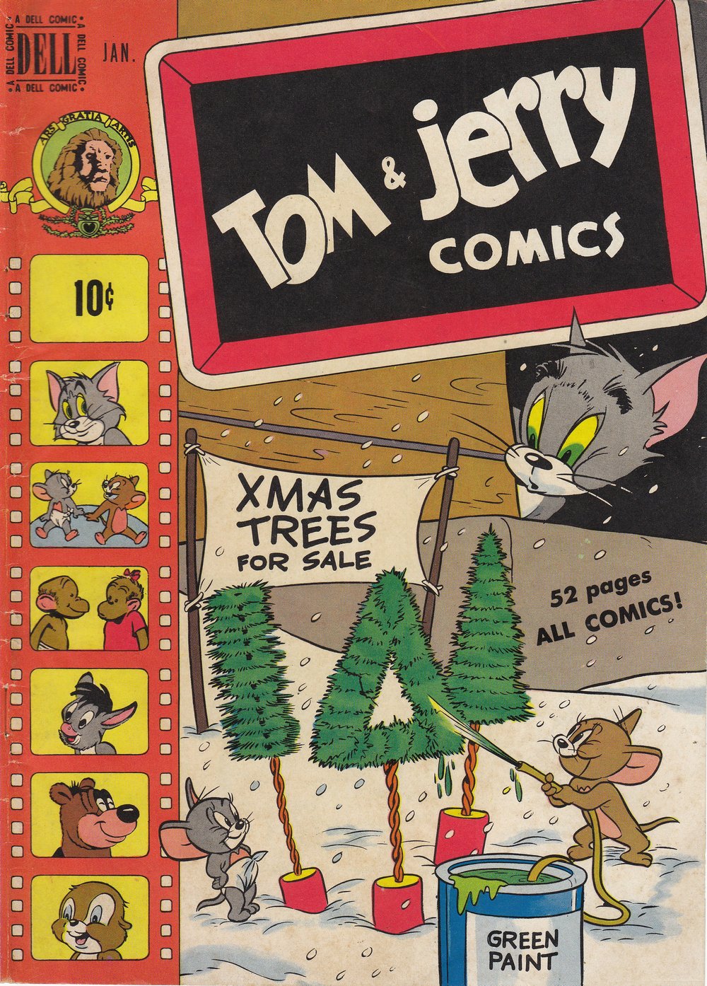 Read online Tom & Jerry Comics comic -  Issue #66 - 2