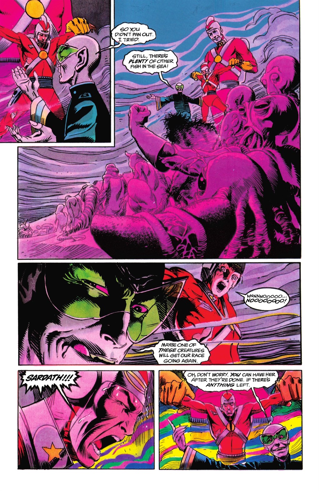 Read online Adam Strange: Between Two Worlds The Deluxe Edition comic -  Issue # TPB (Part 1) - 46