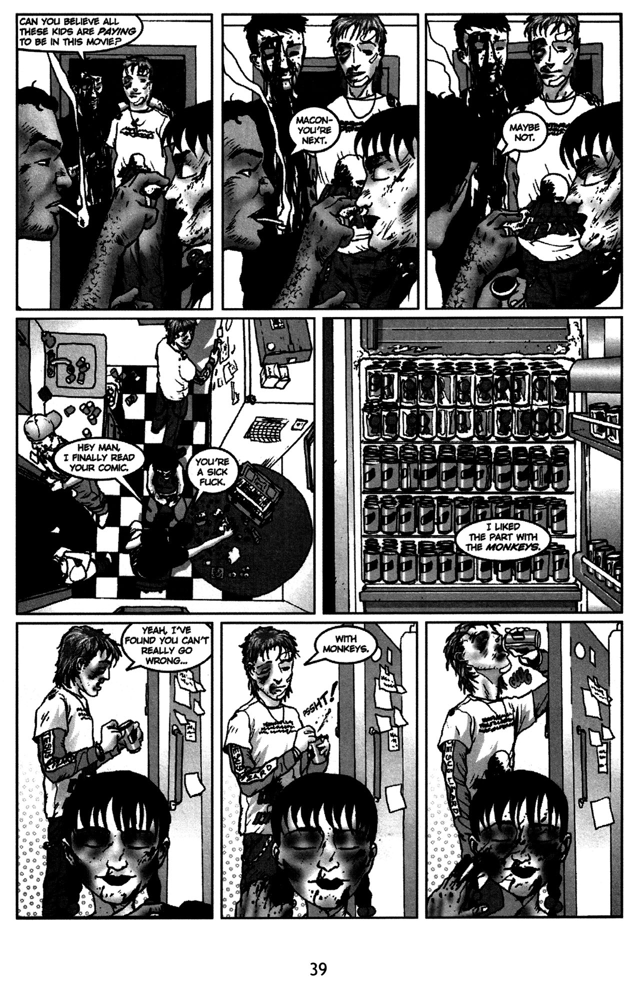 Read online Teenagers From Mars comic -  Issue #2 - 12