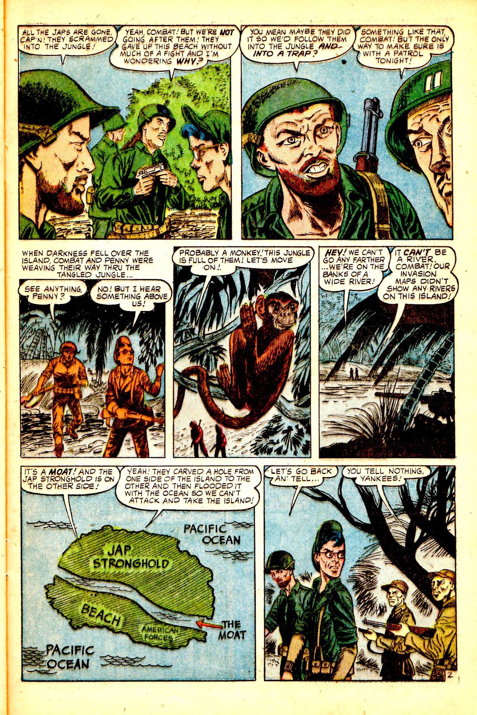 Read online Combat Casey comic -  Issue #26 - 29