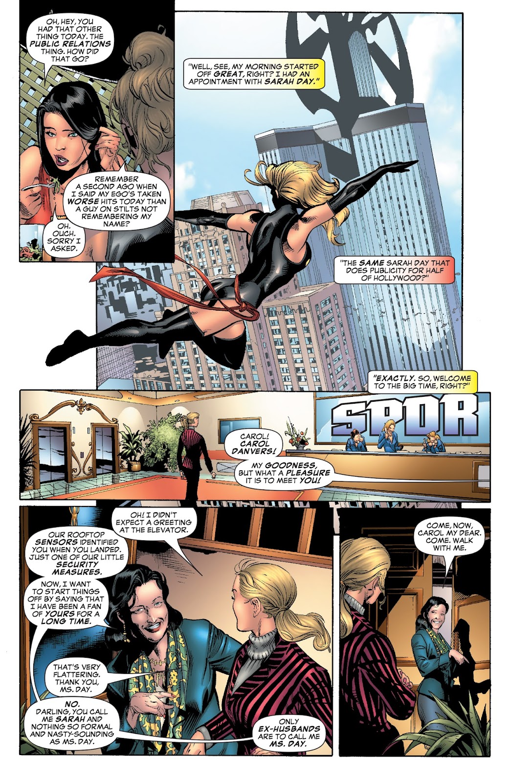 Captain Marvel: Carol Danvers – The Ms. Marvel Years issue TPB 1 (Part 5) - Page 28