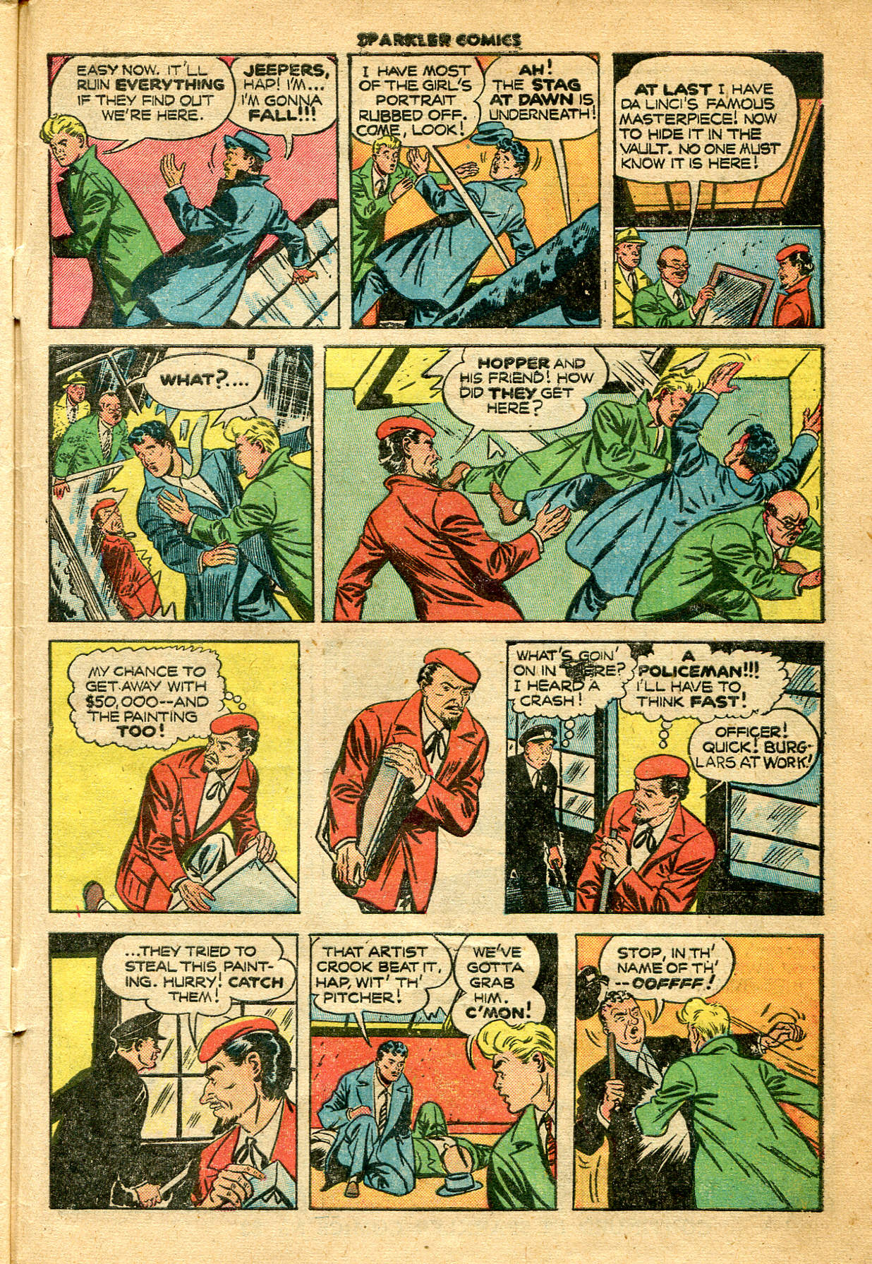 Read online Sparkler Comics comic -  Issue #82 - 47