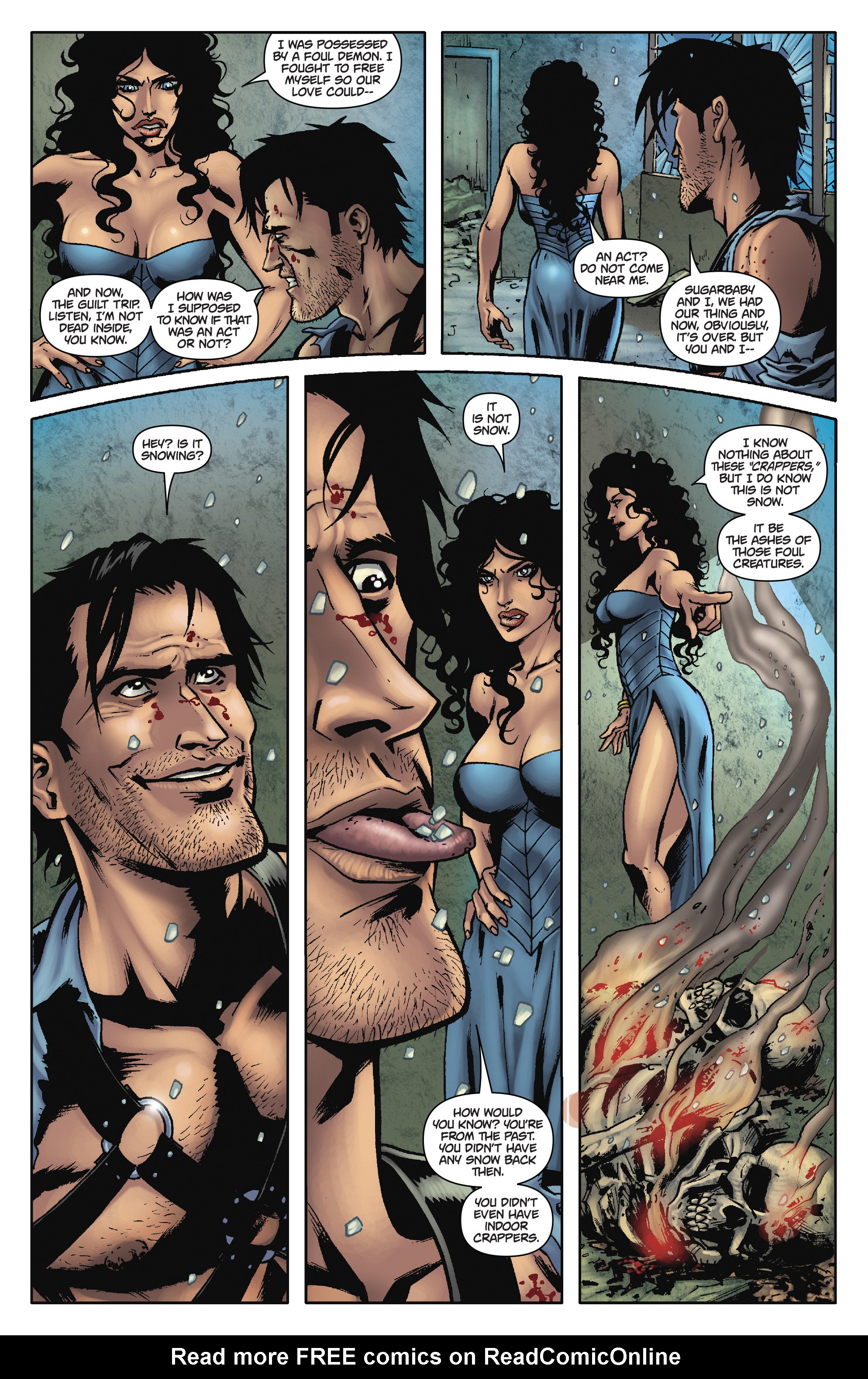 Read online Army of Darkness: The Long Road Home comic -  Issue #Army of Darkness: The Long Road Home TPB - 12