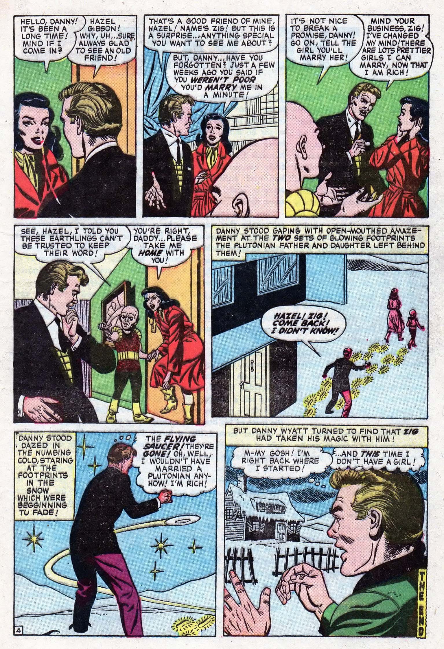 Read online Mystical Tales comic -  Issue #2 - 21