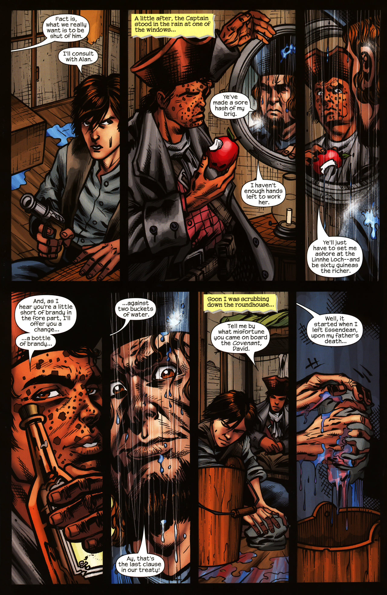 Read online Marvel Illustrated: Kidnapped! comic -  Issue #3 - 5