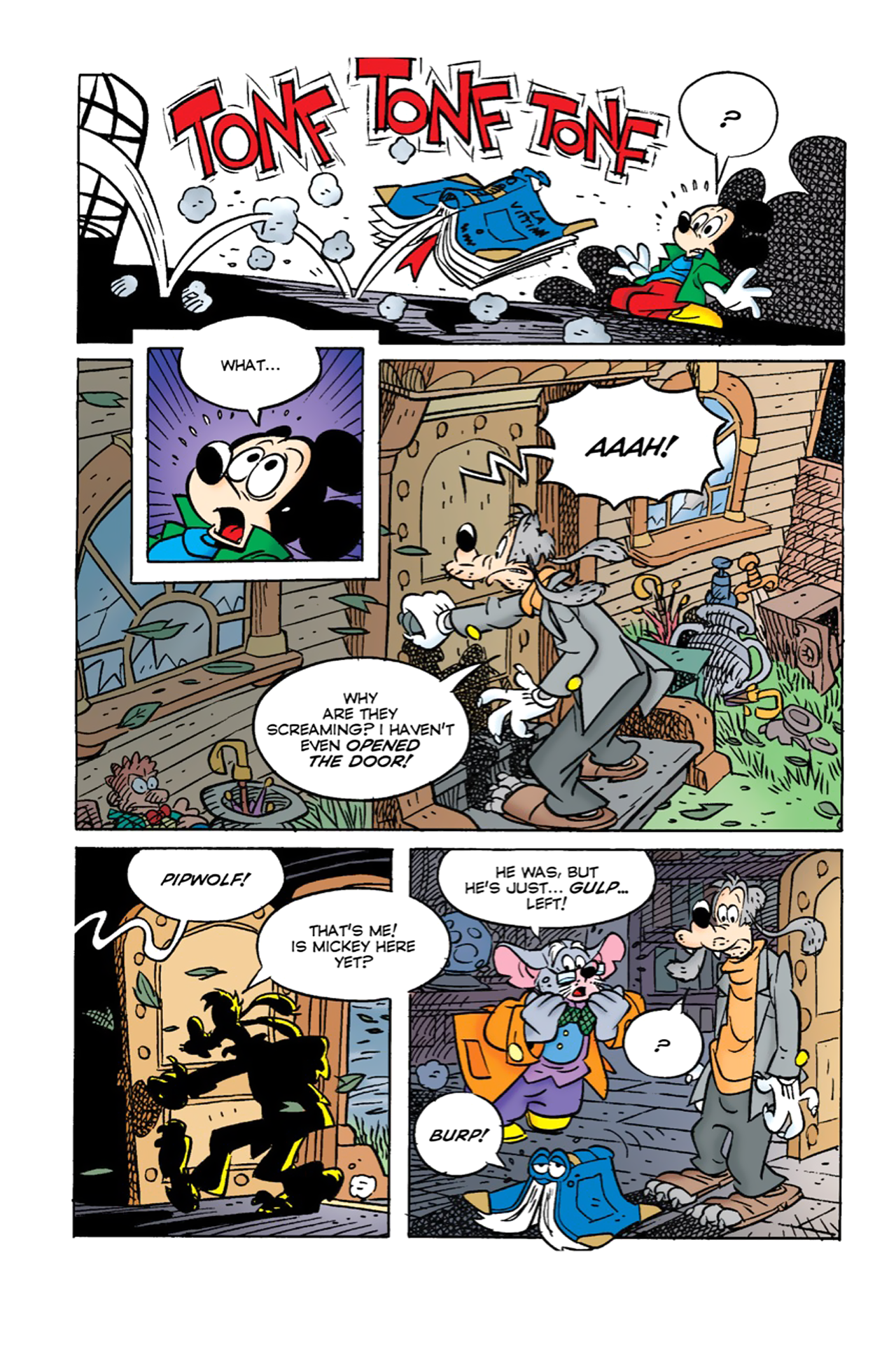 Read online X-Mickey comic -  Issue #12 - 8