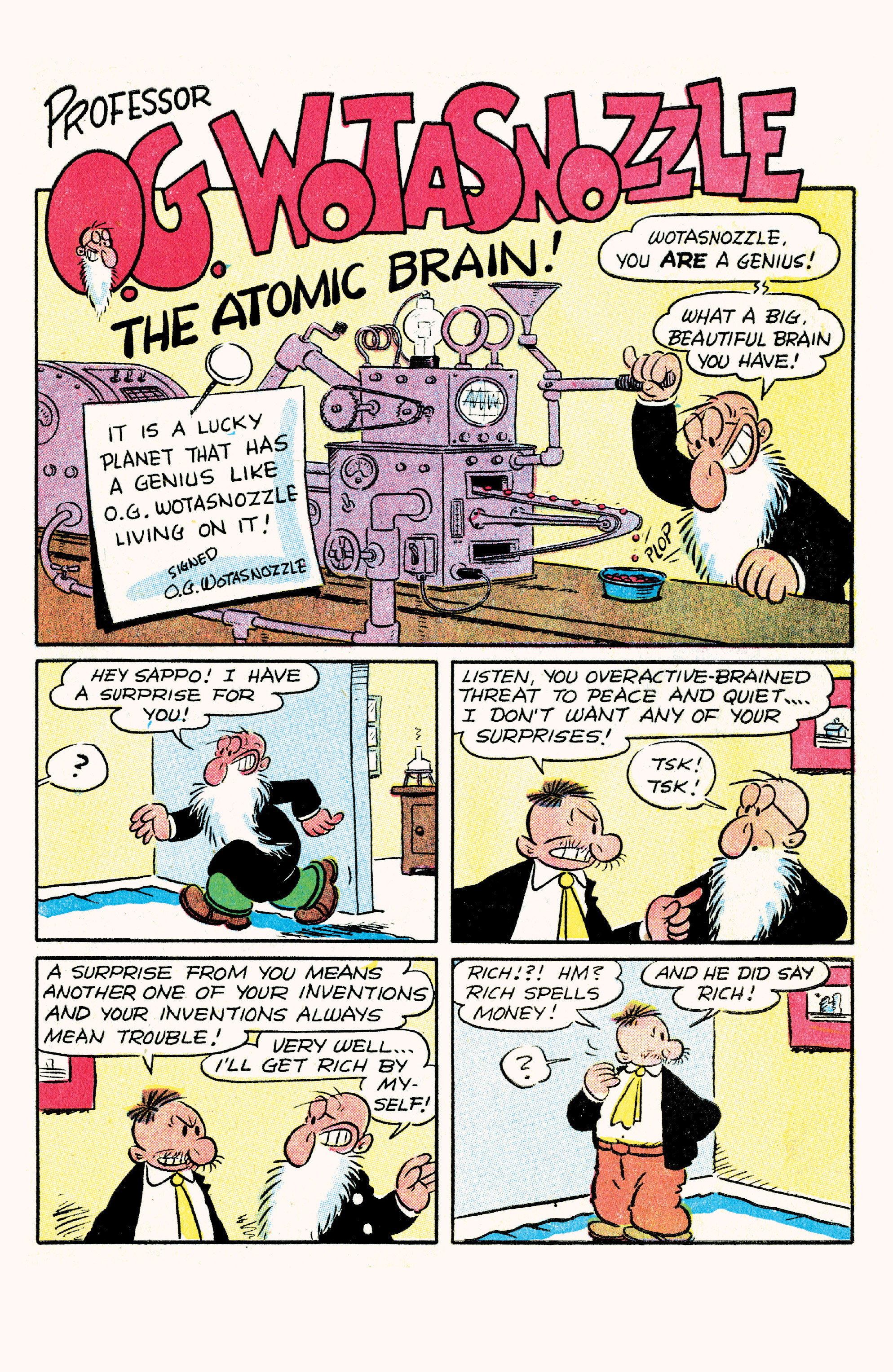 Read online Classic Popeye comic -  Issue #36 - 28