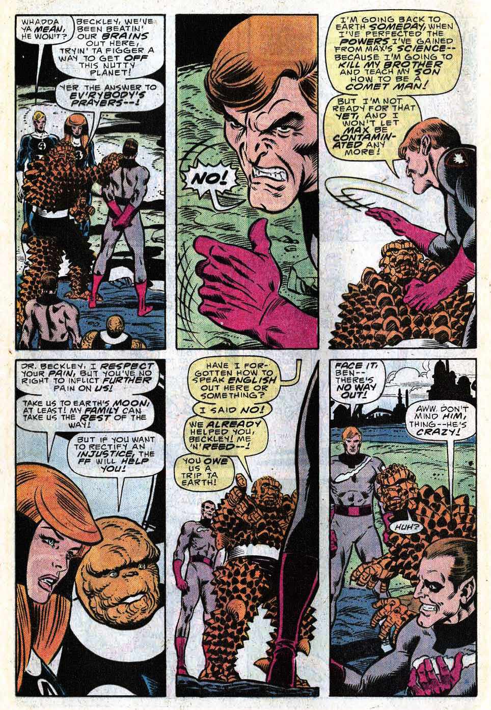 Read online Fantastic Four (1961) comic -  Issue #315 - 32