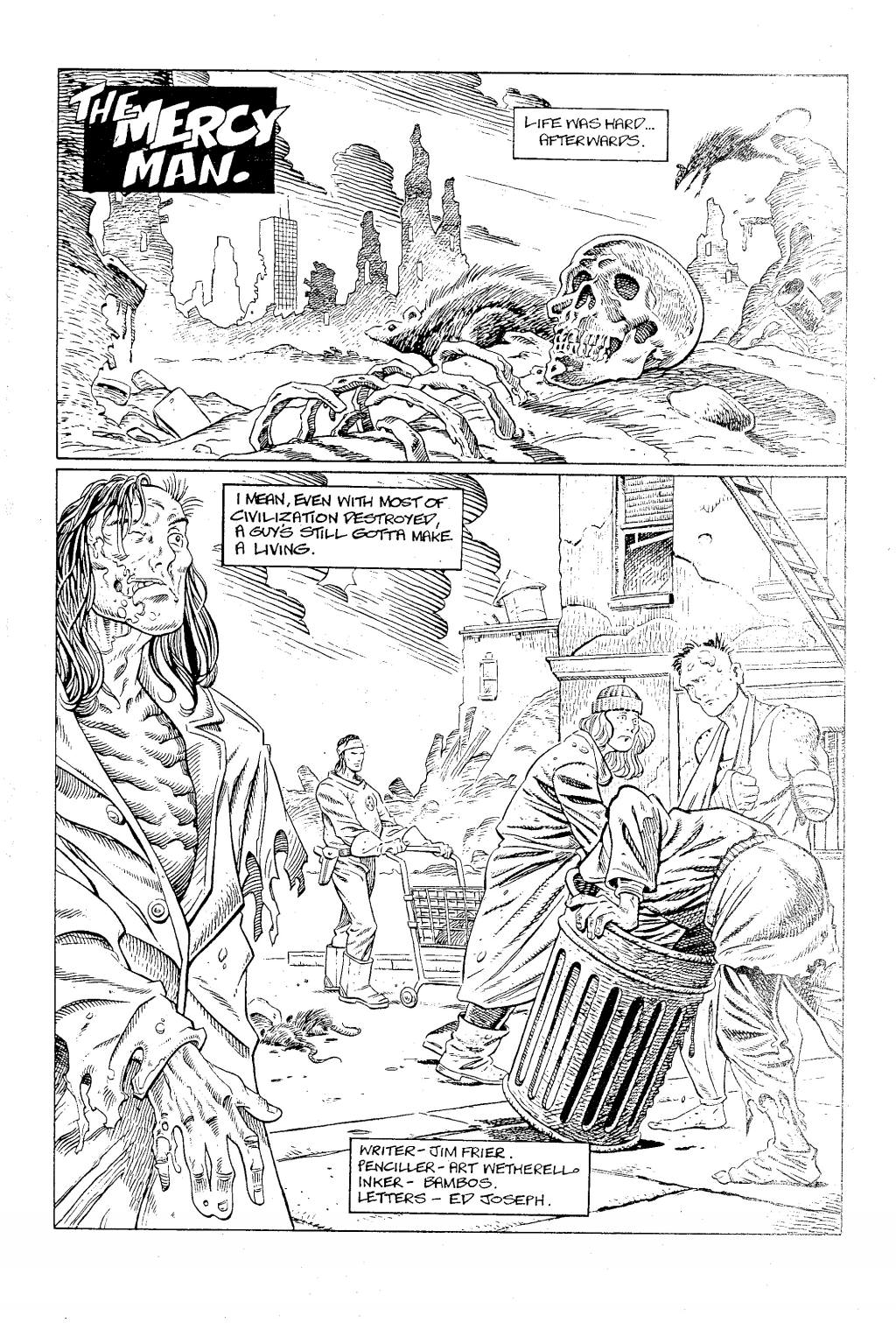 Read online Negative Burn comic -  Issue #19 - 34