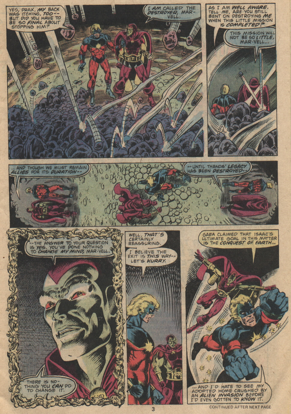 Captain Marvel (1968) Issue #60 #60 - English 5