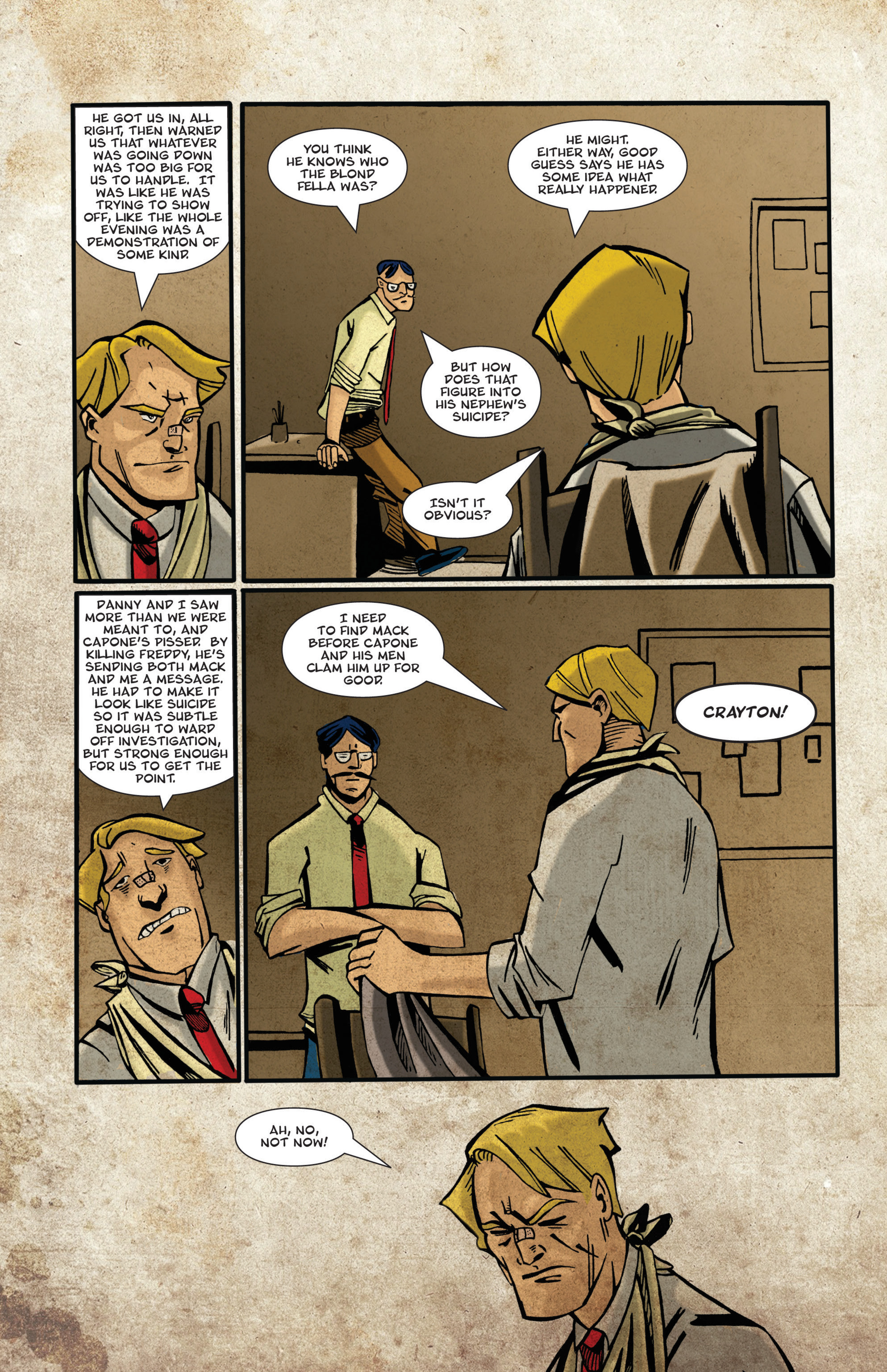 Read online Mobster Graveyard comic -  Issue #2 - 11