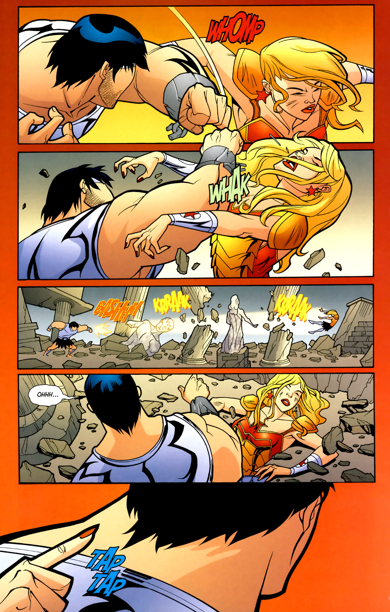 Read online Wonder Girl (2007) comic -  Issue #5 - 15