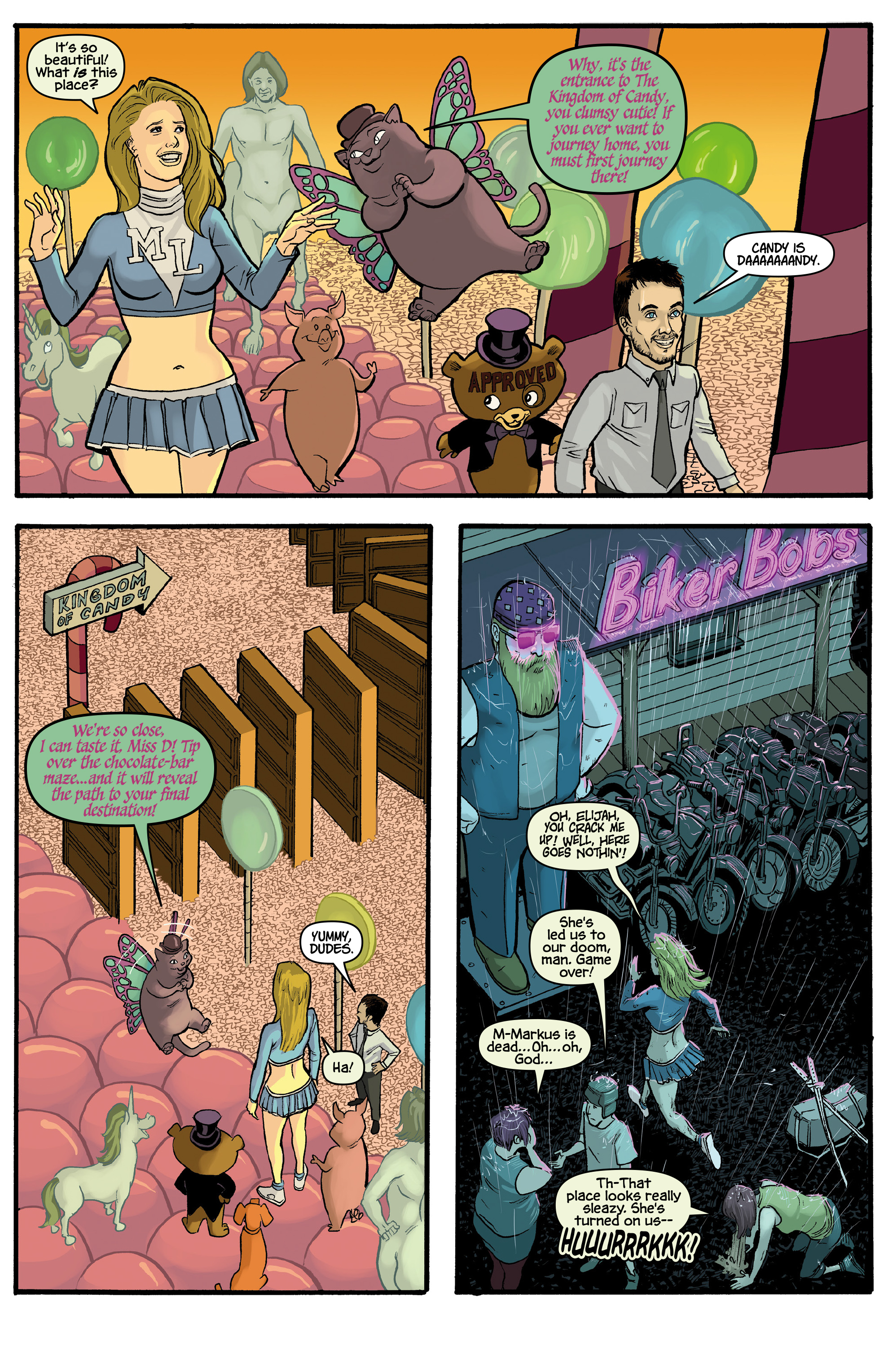 Read online Moon Lake (2020) comic -  Issue # TPB 2 (Part 1) - 65
