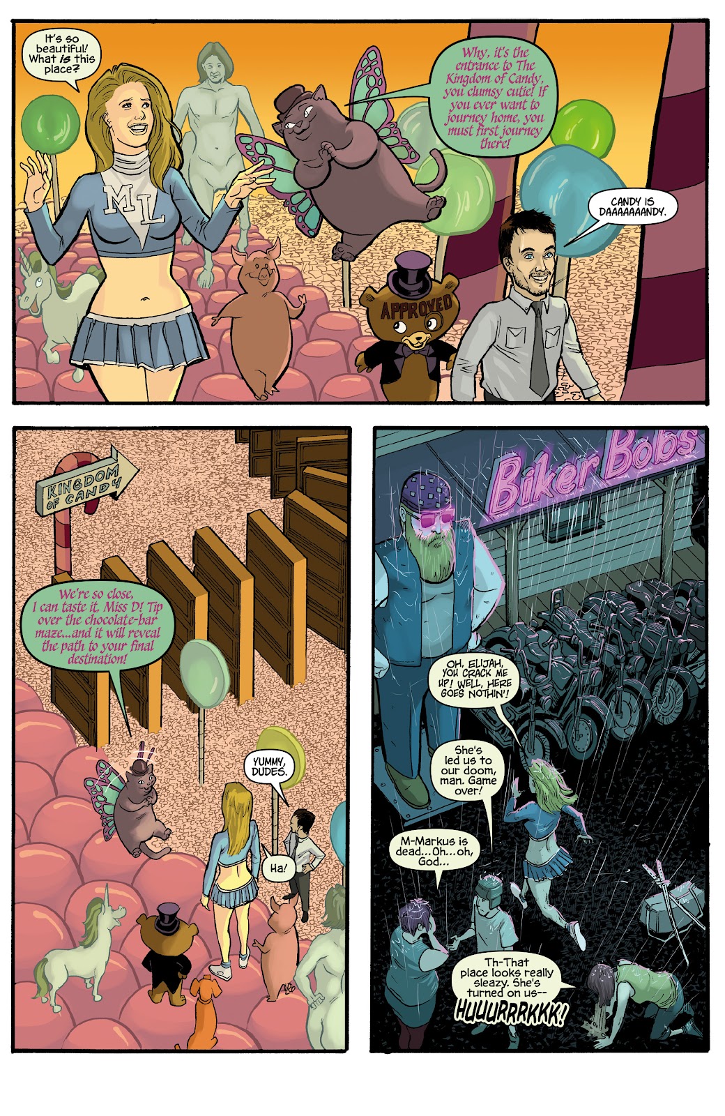 Moon Lake (2020) issue TPB 2 (Part 1) - Page 65
