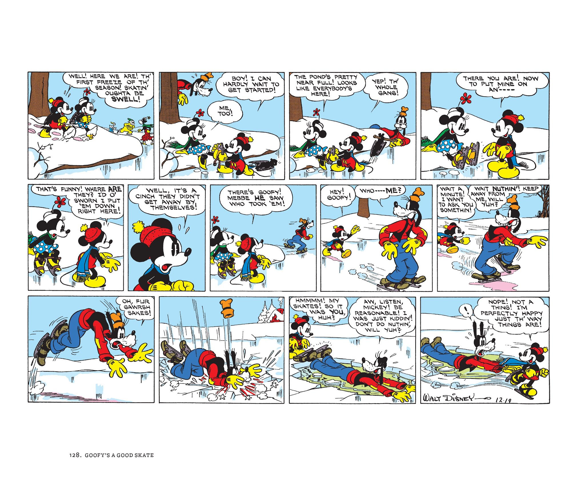 Read online Walt Disney's Mickey Mouse Color Sundays comic -  Issue # TPB 2 (Part 2) - 28