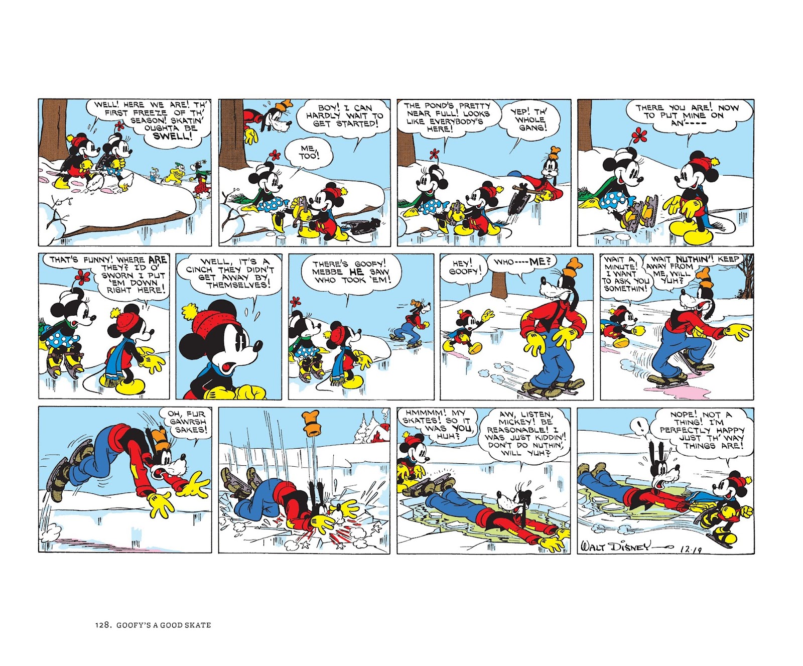Walt Disney's Mickey Mouse Color Sundays issue TPB 2 (Part 2) - Page 28