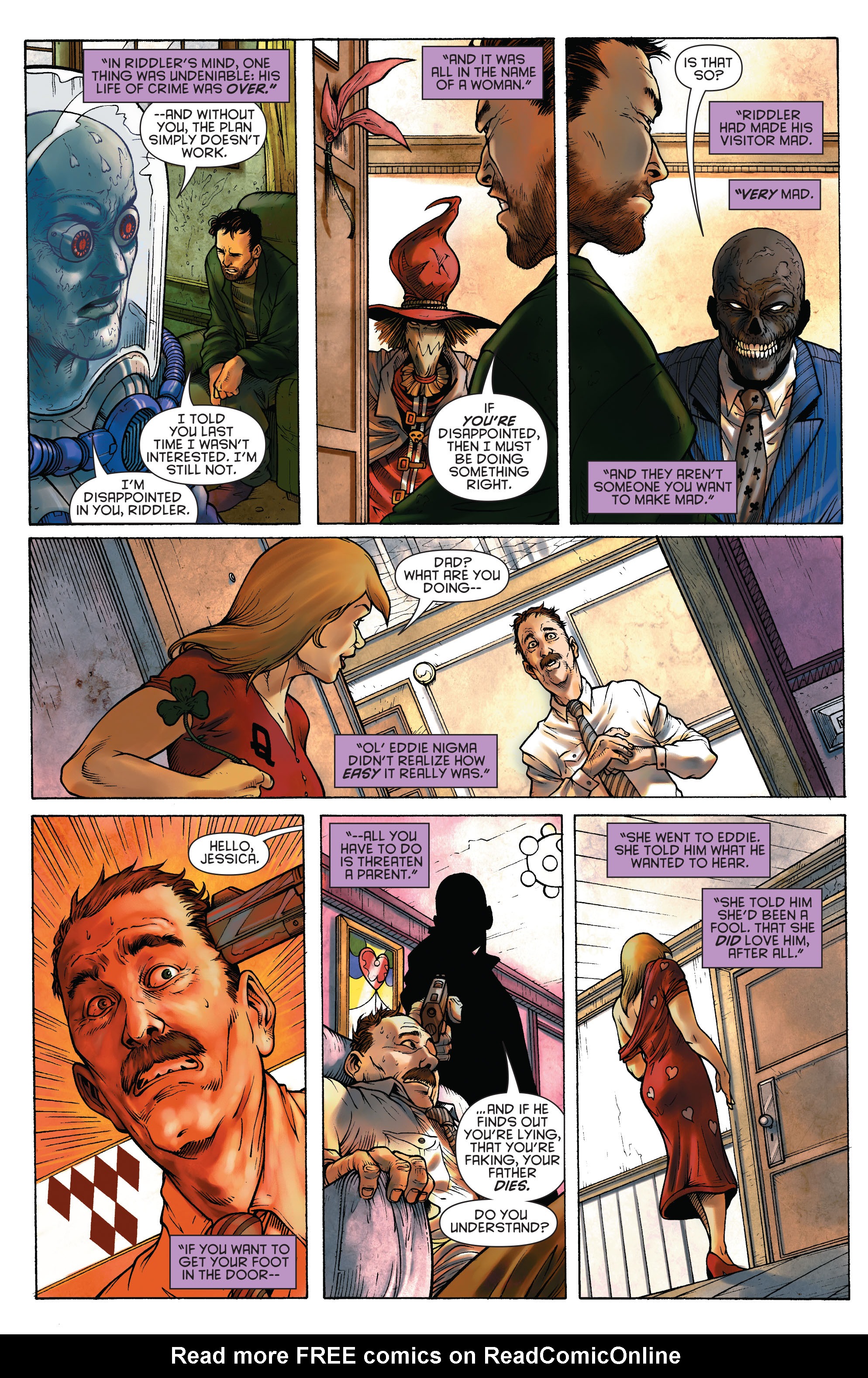 Read online Joker's Asylum II: The Riddler comic -  Issue # Full - 20