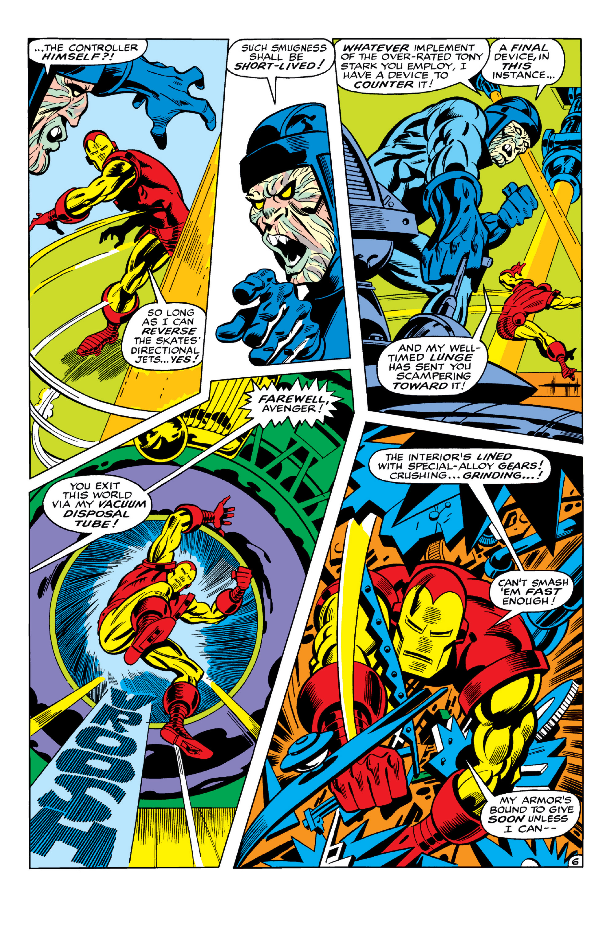 Read online Iron Man Epic Collection comic -  Issue # The Man Who Killed Tony Stark (Part 3) - 42