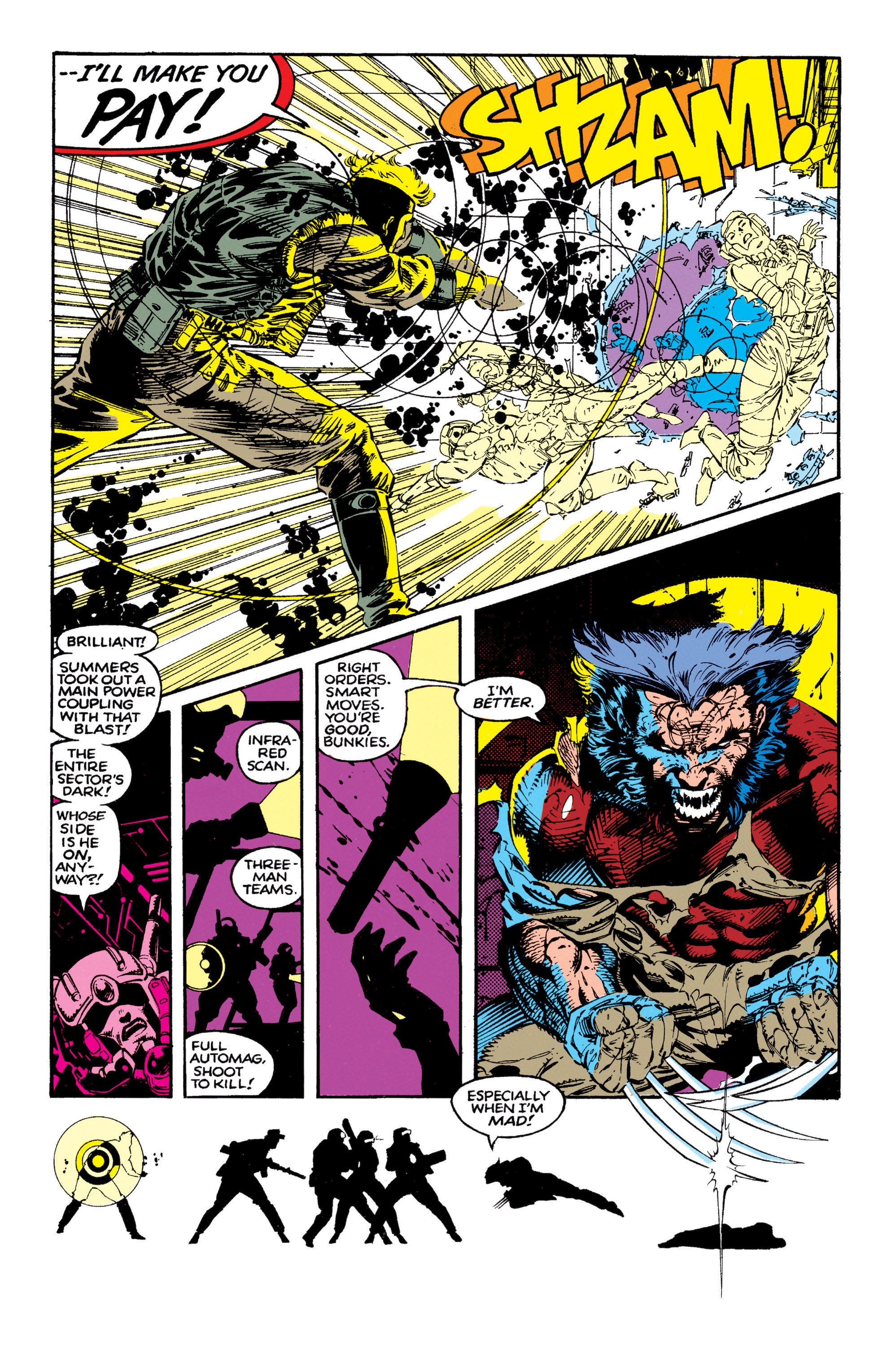 Read online Uncanny X-Men (1963) comic -  Issue #271 - 18
