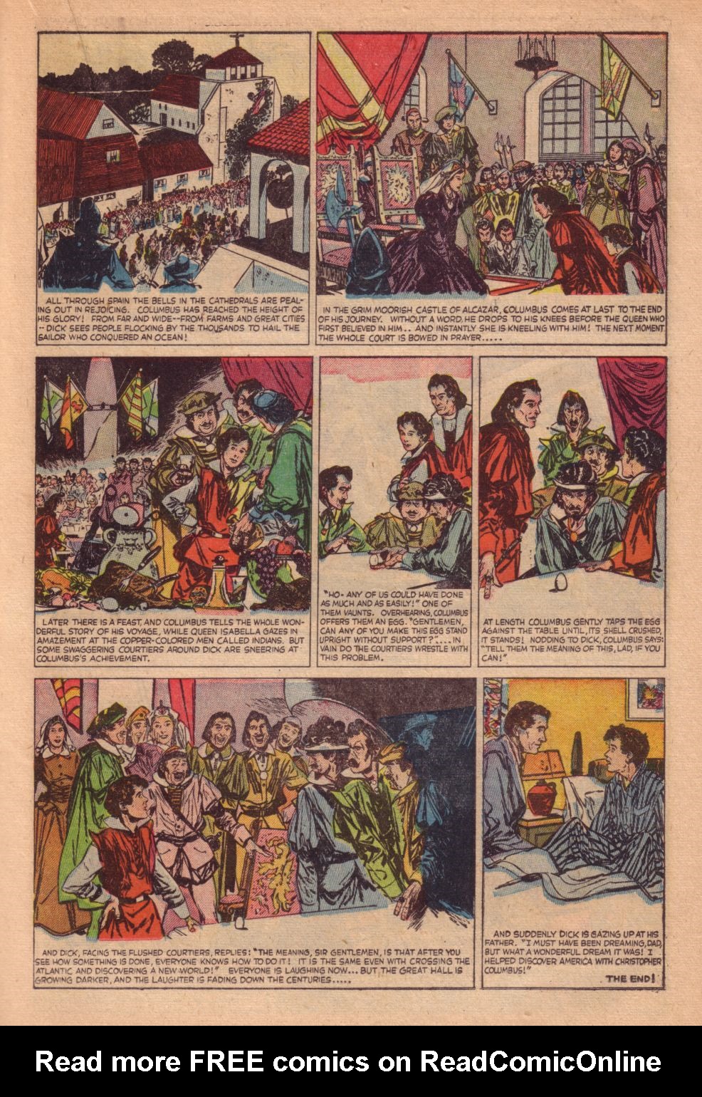 Read online Four Color Comics comic -  Issue #245 - 29