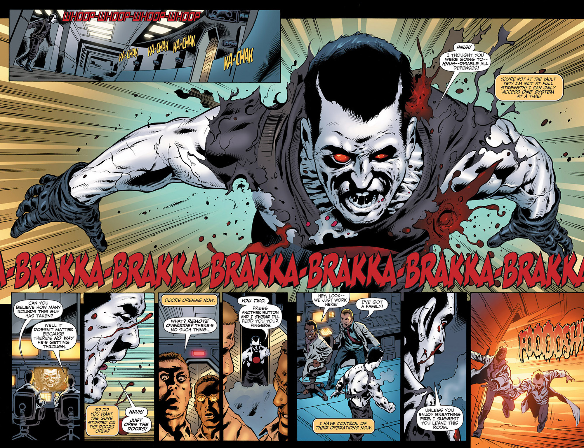 Read online Bloodshot (2012) comic -  Issue #5 - 20