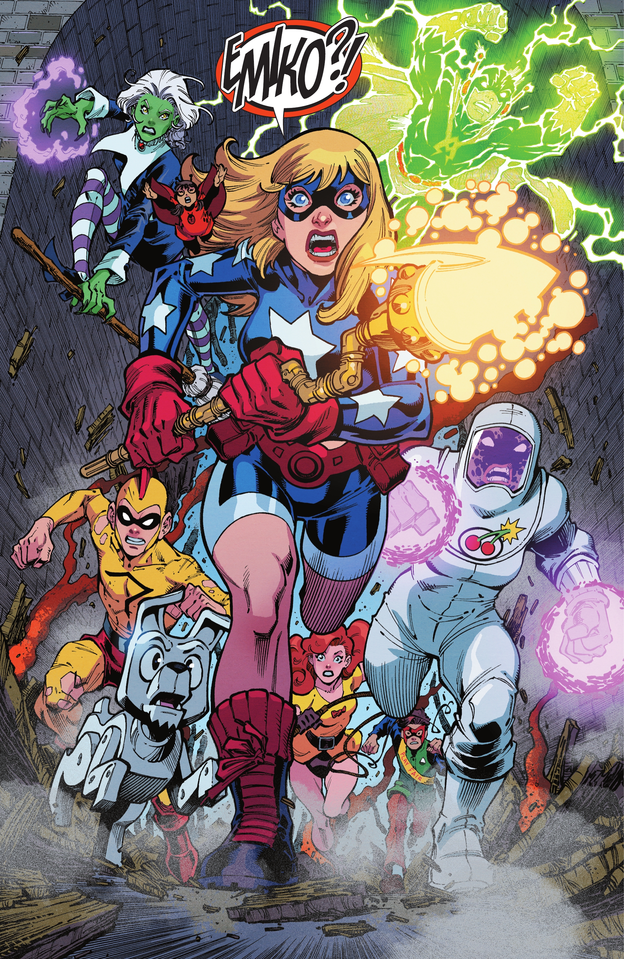 Read online Stargirl: The Lost Children comic -  Issue #5 - 19
