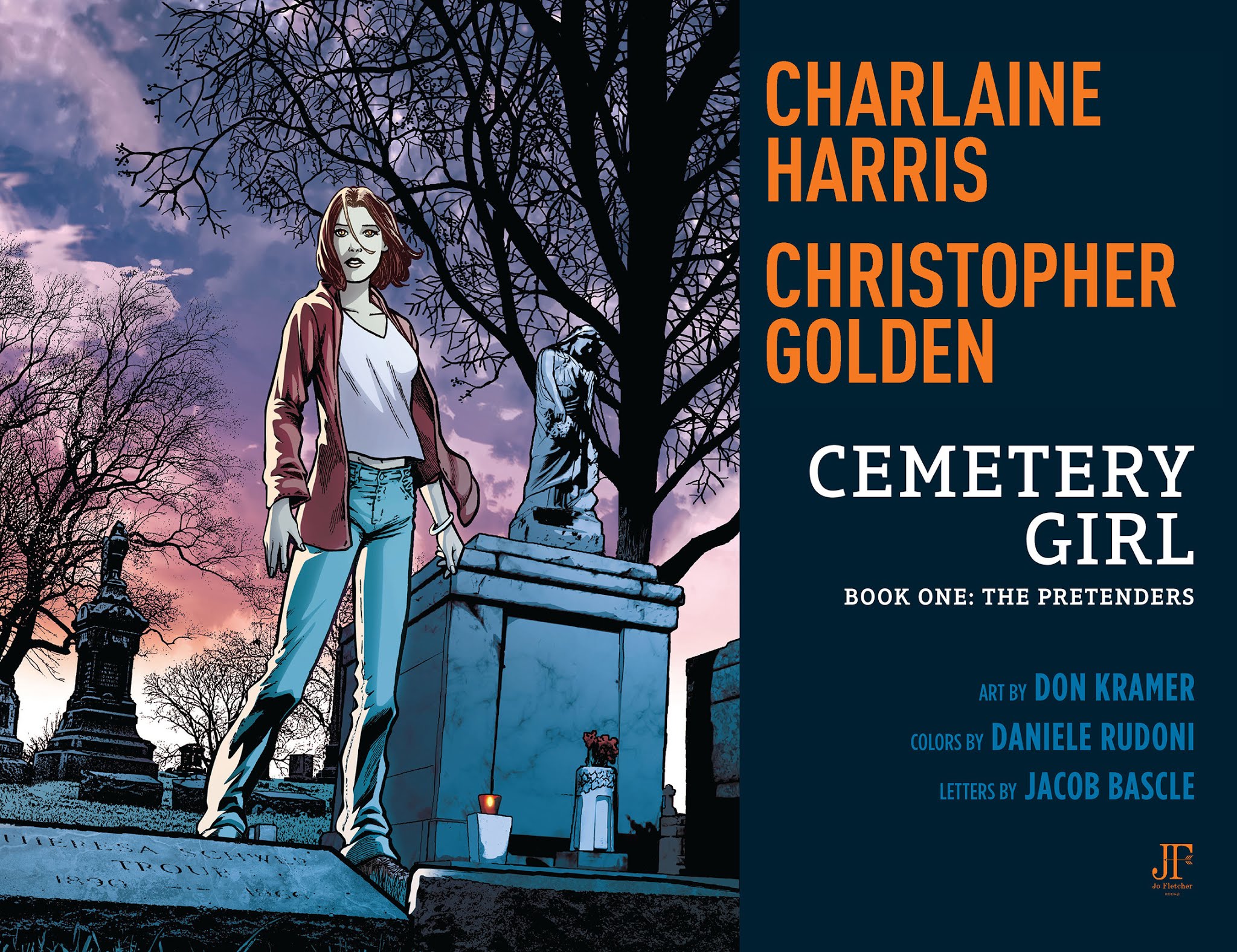 Read online Cemetery Girl comic -  Issue # TPB 1 - 2