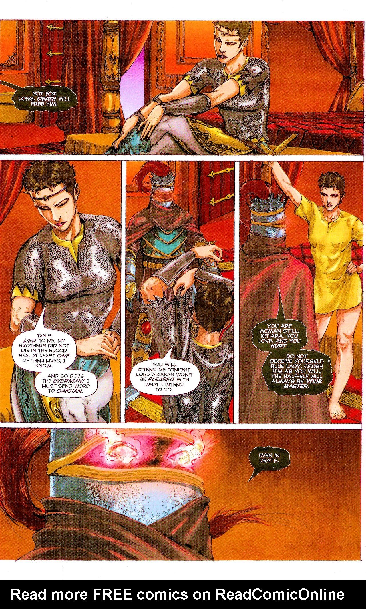 Read online Dragonlance Chronicles (2007) comic -  Issue #9 - 24