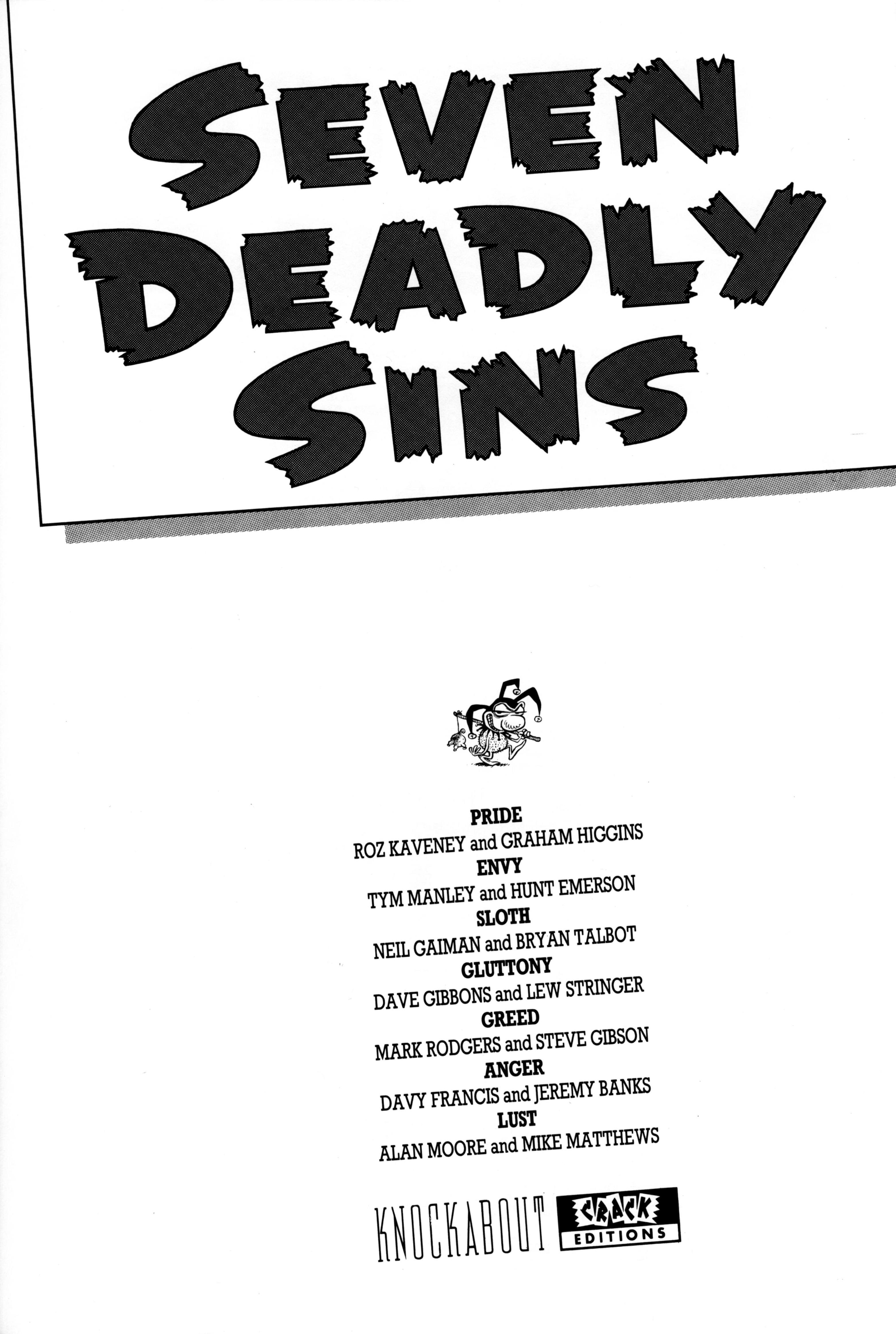 Read online Seven Deadly Sins comic -  Issue # Full - 3