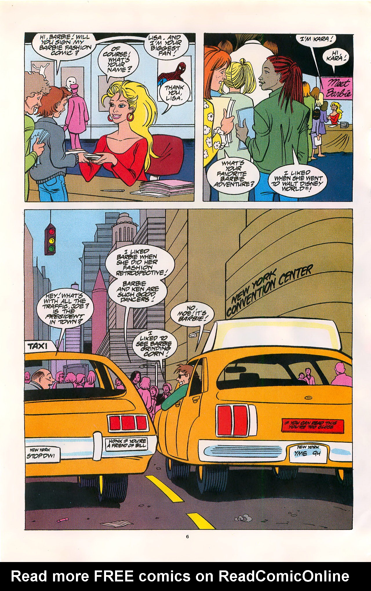 Read online Barbie Fashion comic -  Issue #51 - 8