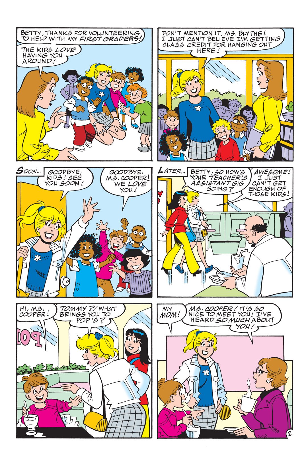Read online Betty comic -  Issue #154 - 14