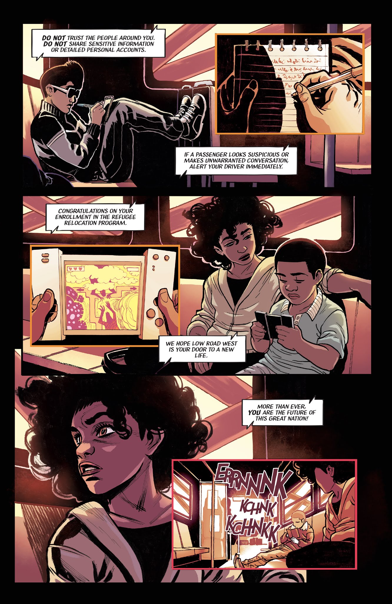 Read online Low Road West comic -  Issue #1 - 6