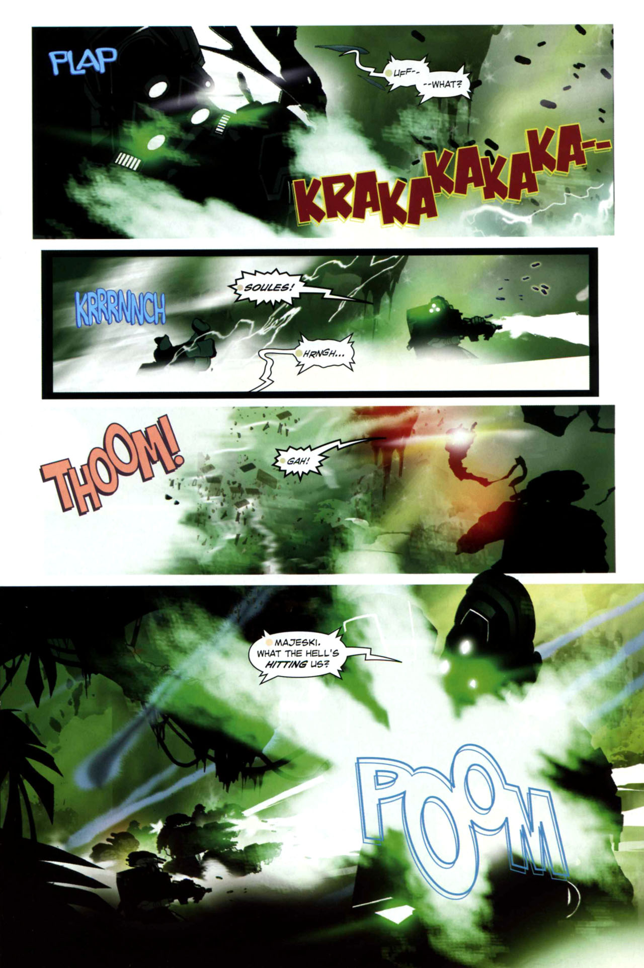 Read online Starship Troopers (2007) comic -  Issue #5 - 19