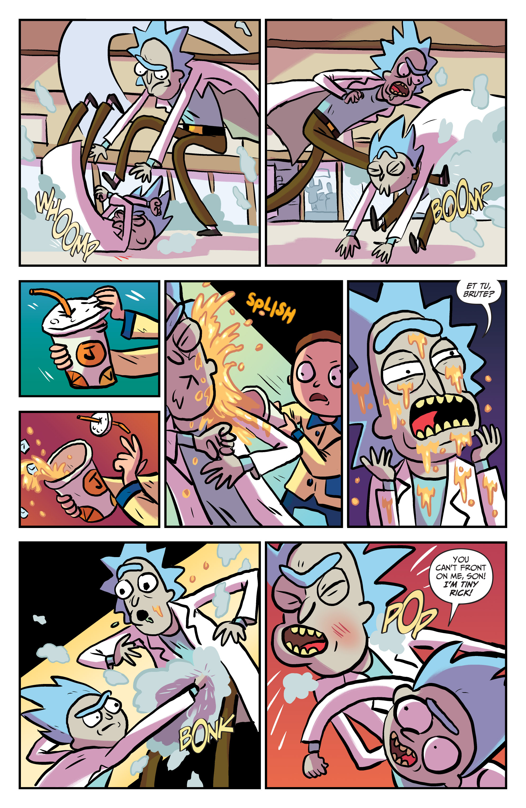 Read online Rick and Morty comic -  Issue #25 - 12