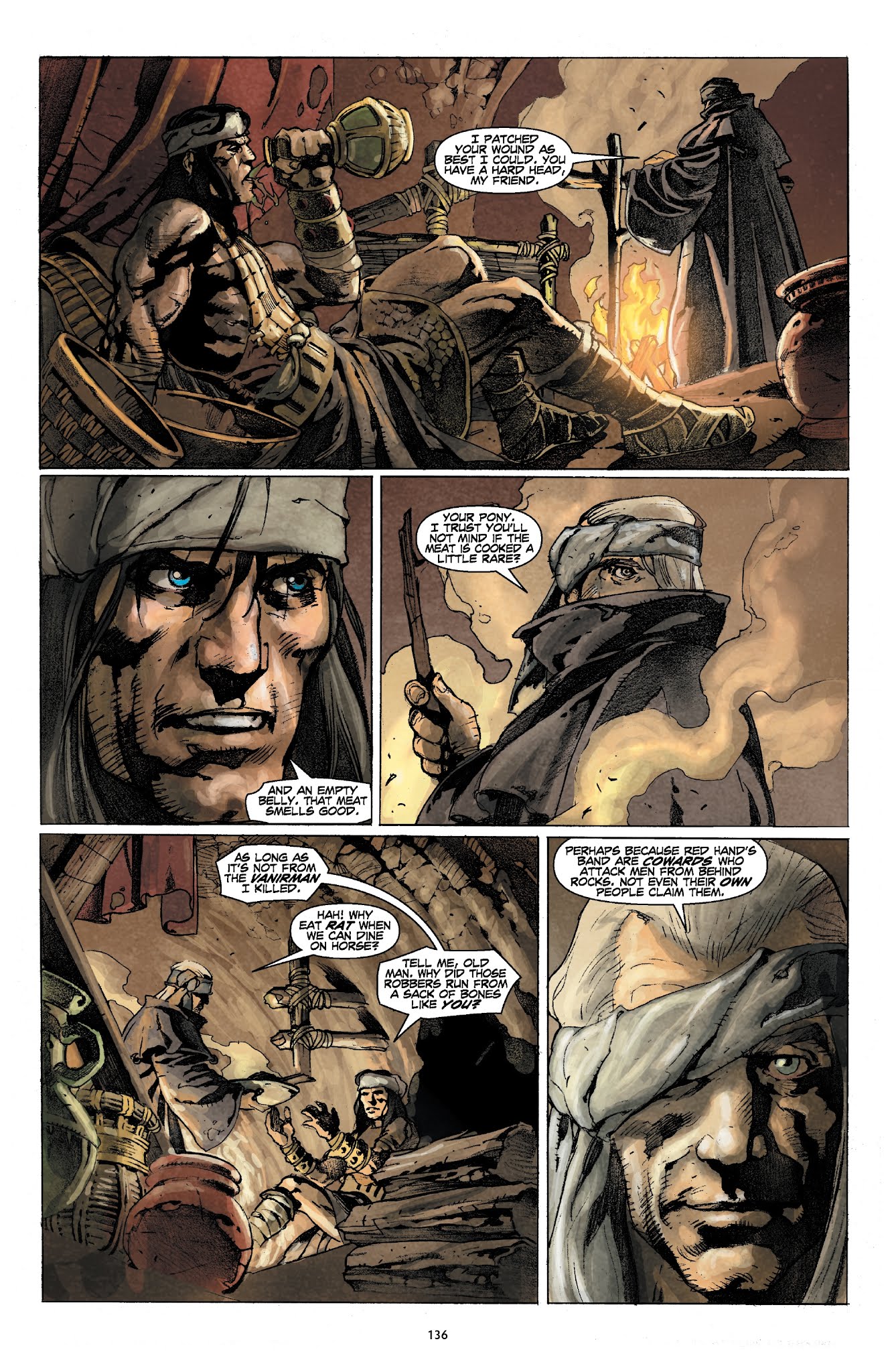 Read online Conan Omnibus comic -  Issue # TPB 3 (Part 2) - 36