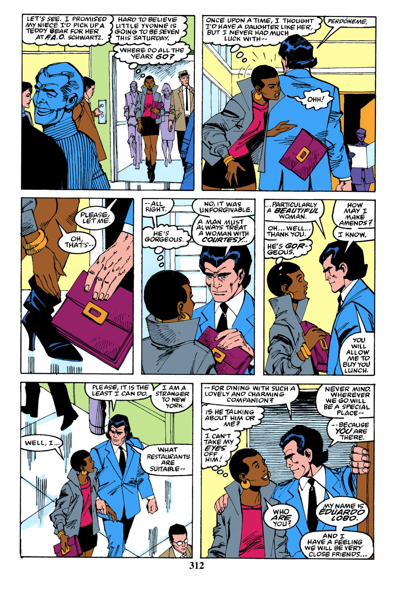 Read online X-Men: Inferno comic -  Issue # TPB Inferno Crossovers - 308