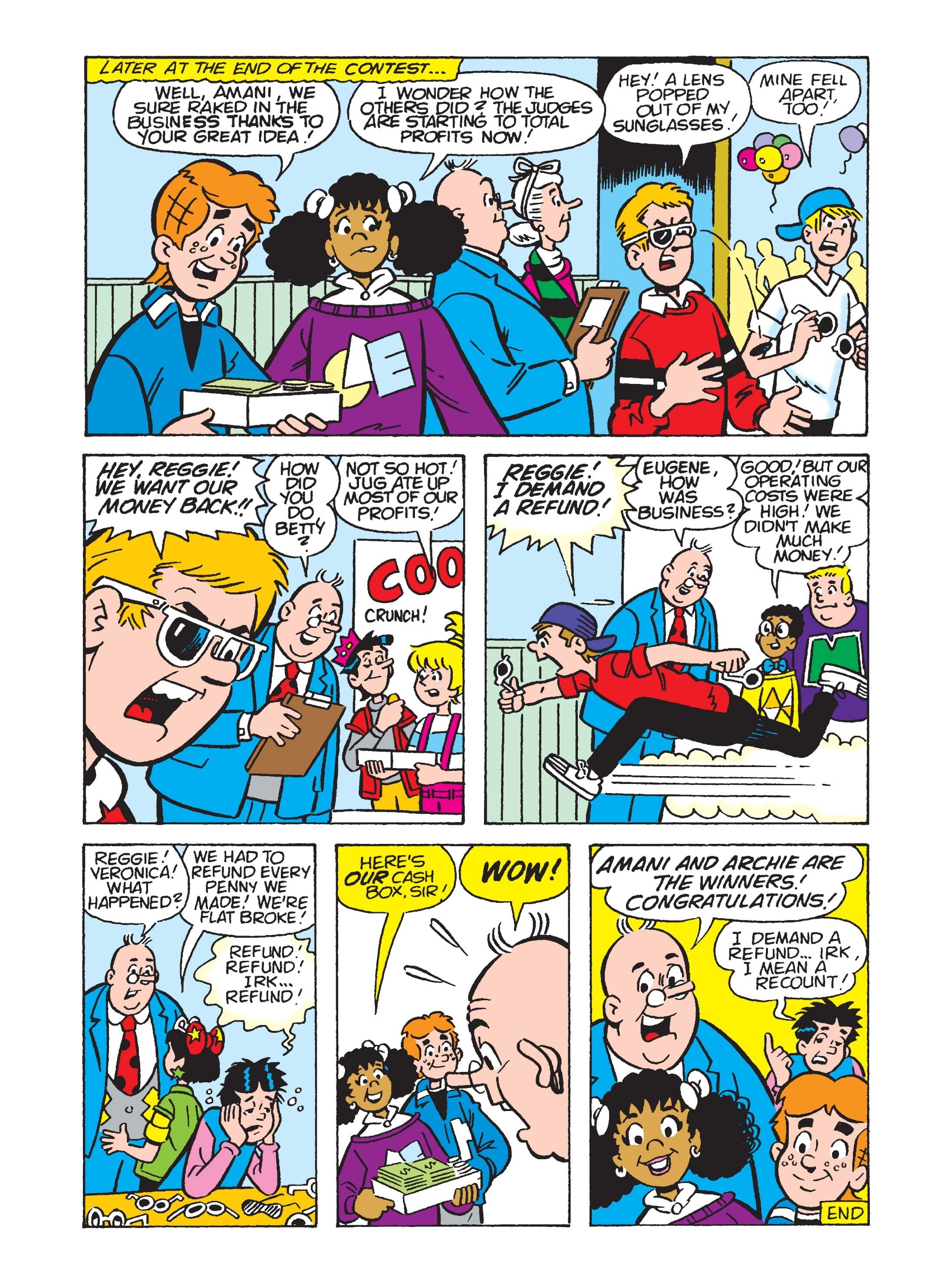 Read online Archie & Friends Double Digest comic -  Issue #27 - 135
