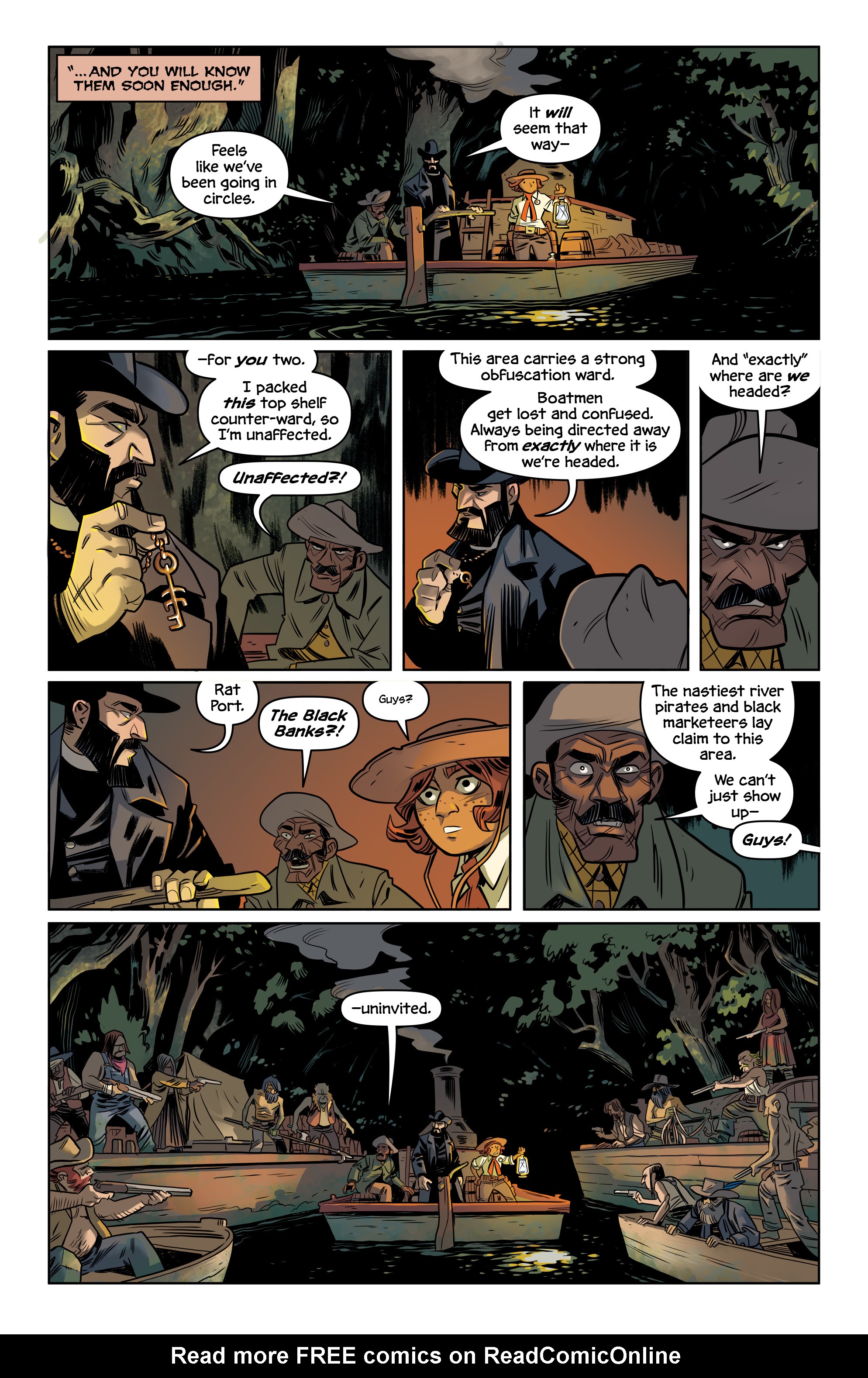 Read online Shadow Roads comic -  Issue #6 - 24