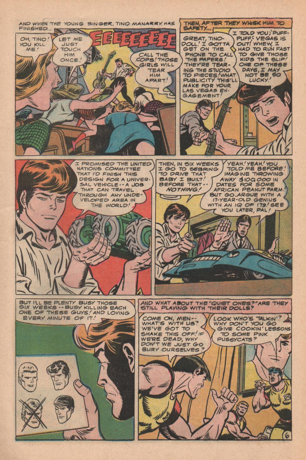 Challengers of the Unknown (1958) Issue #56 #56 - English 9
