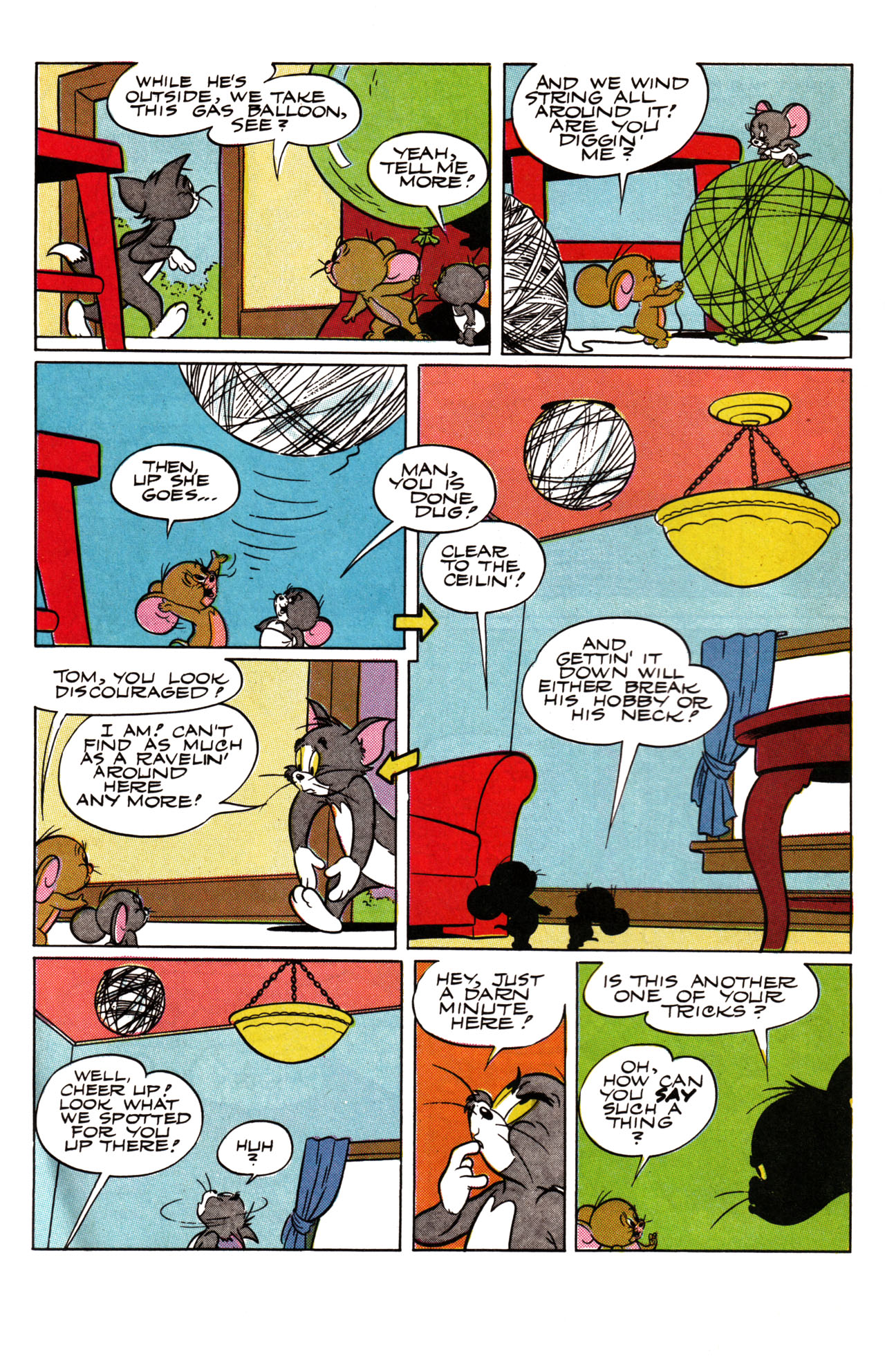 Read online Tom and Jerry Giant Size comic -  Issue #2 - 8