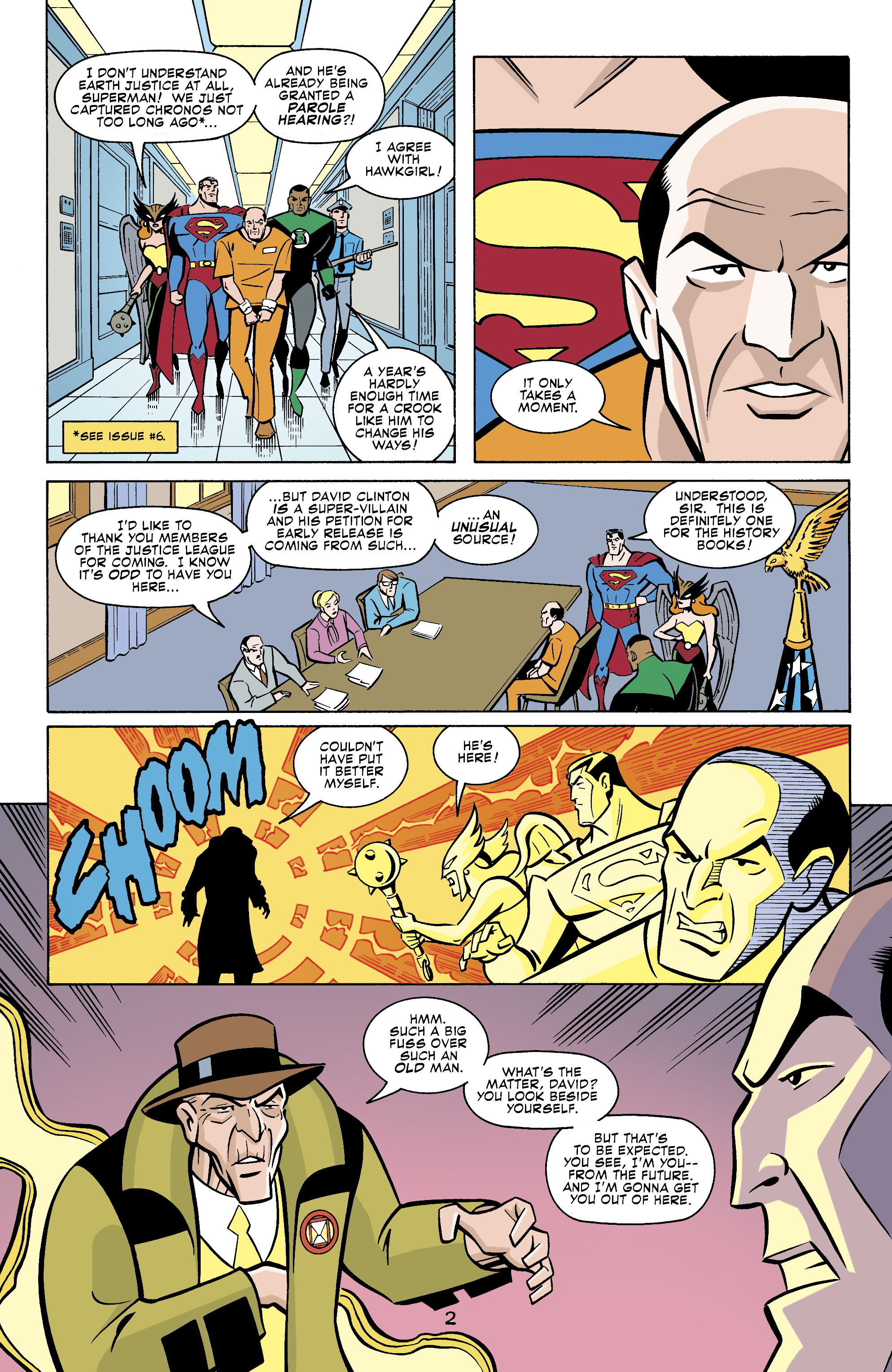 Read online Justice League Adventures comic -  Issue #11 - 3
