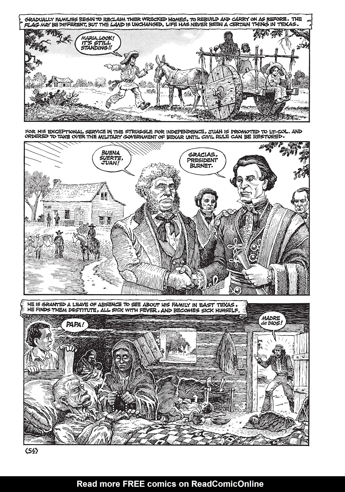 Jack Jackson's American History: Los Tejanos and Lost Cause issue TPB (Part 1) - Page 57
